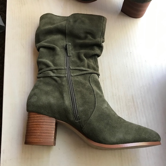 Nwt Violet Red Shaft Suede Boots | Poshmark